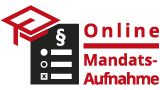 Online Mandats-Aufnahme logo