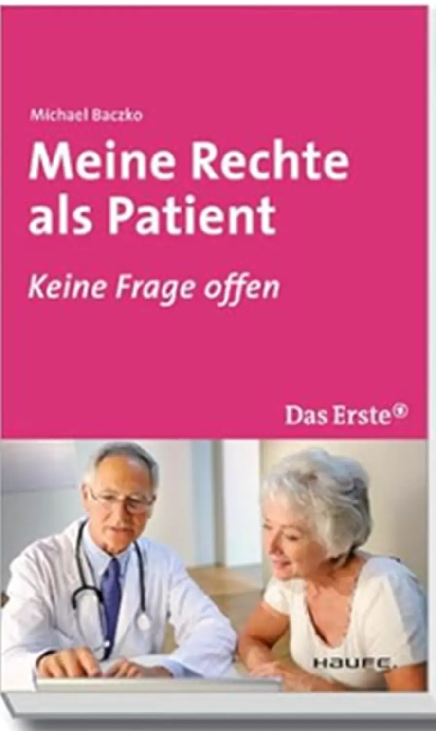 Meine Rechte als Patient